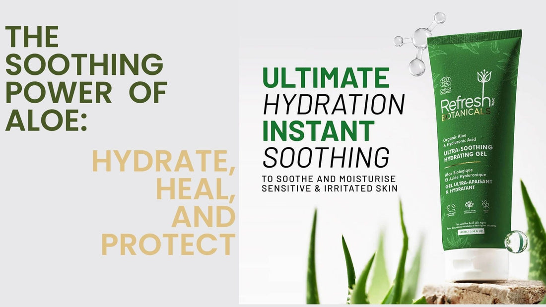 The Soothing Power of Aloe: Hydrate, Heal, and Protect