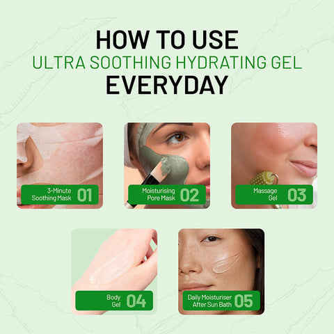 Ultra Soothing Hydrating Gel